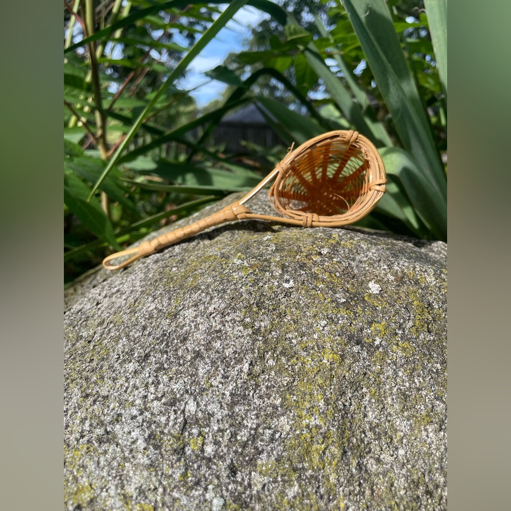 Natural Woven Tea Strainer